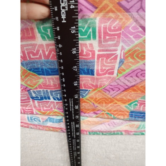 NWT LuLaRoe Tunic Top/Shirt Multi-Color Size XL Aztec Pattern Soft Stretchy EC - Picture 8 of 16